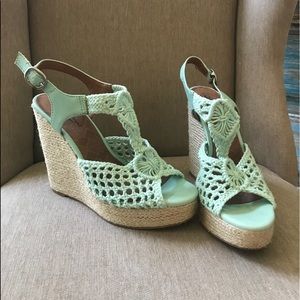 Lucky Brand wedges